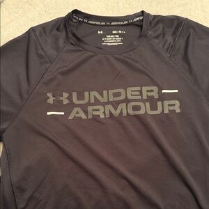 Under Armour Men's Black Performance Tee